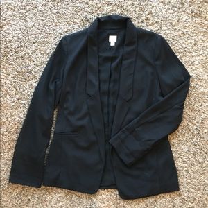 Lauren Conrad Black Blazer size 10. Worn once